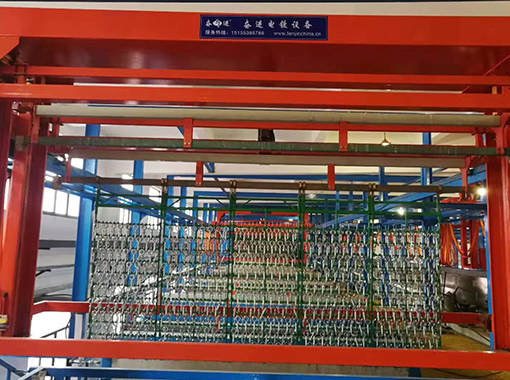 龍門式自動掛鍍生產線